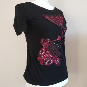 Yativi black blouse s